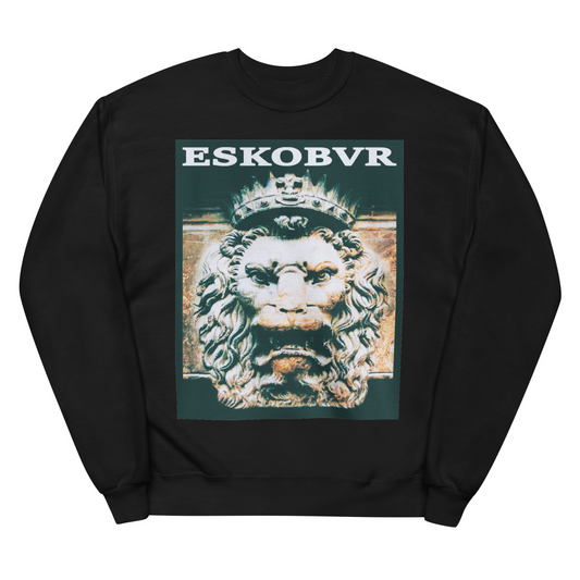 MENS ESKOBVR SUPREMO CASSIUS LION GRAPHIC SWEATSHIRT