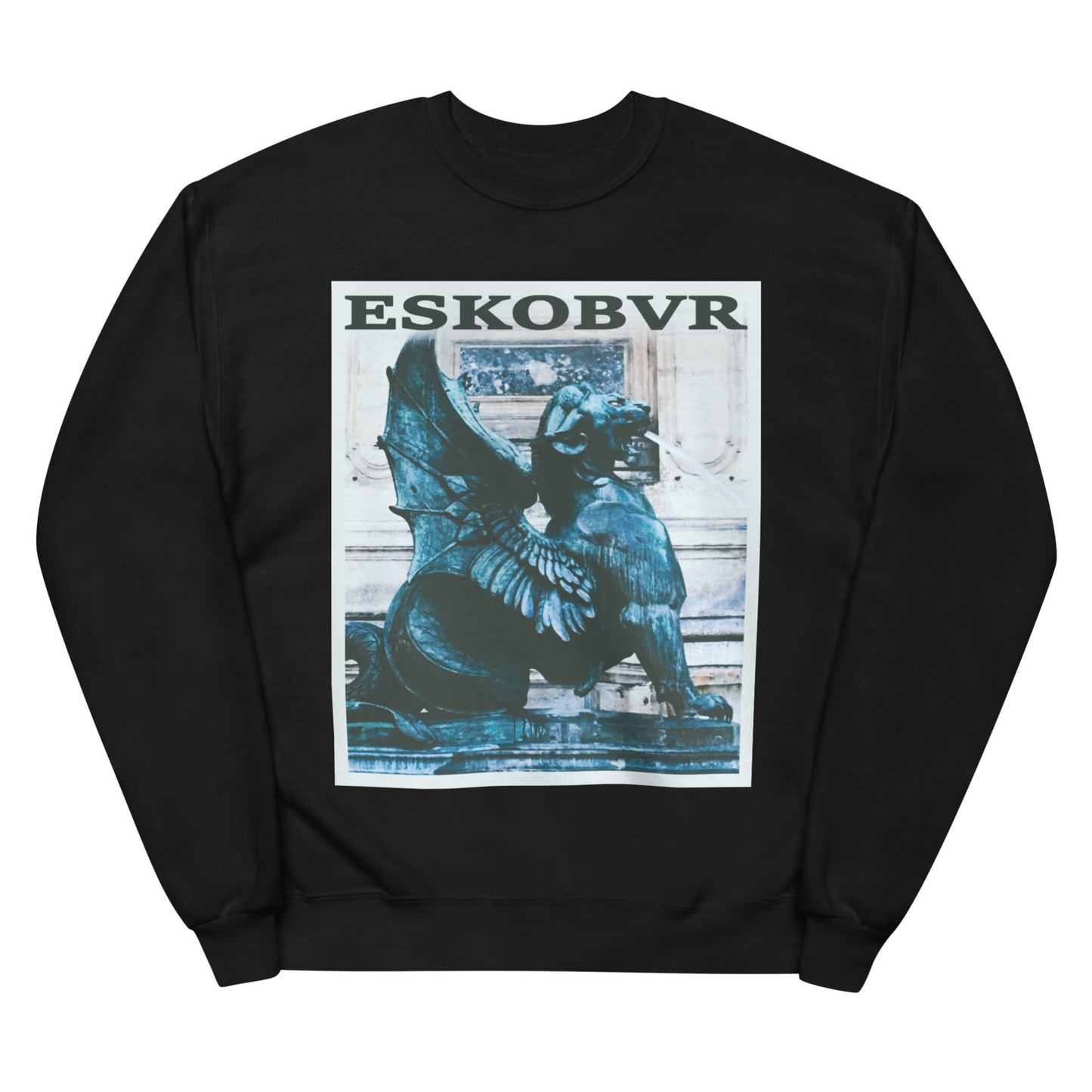 MENS ESKOBVR SUPREMO MYTHICAL LION GRAPHIC SWEATSHIRT