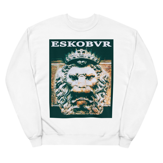 MENS ESKOBVR SUPREMO CASSIUS LION GRAPHIC SWEATSHIRT