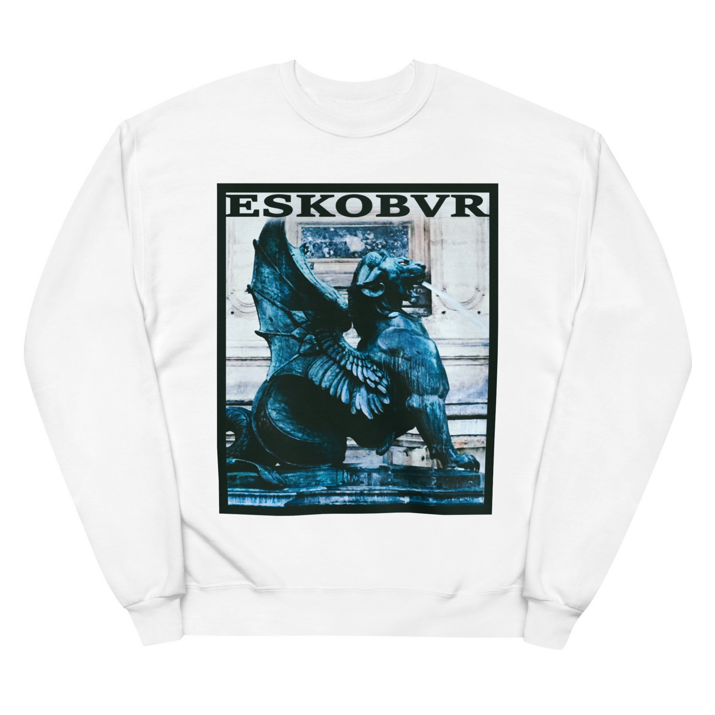 MENS ESKOBVR SUPREMO MYTHICAL LION GRAPHIC SWEATSHIRT