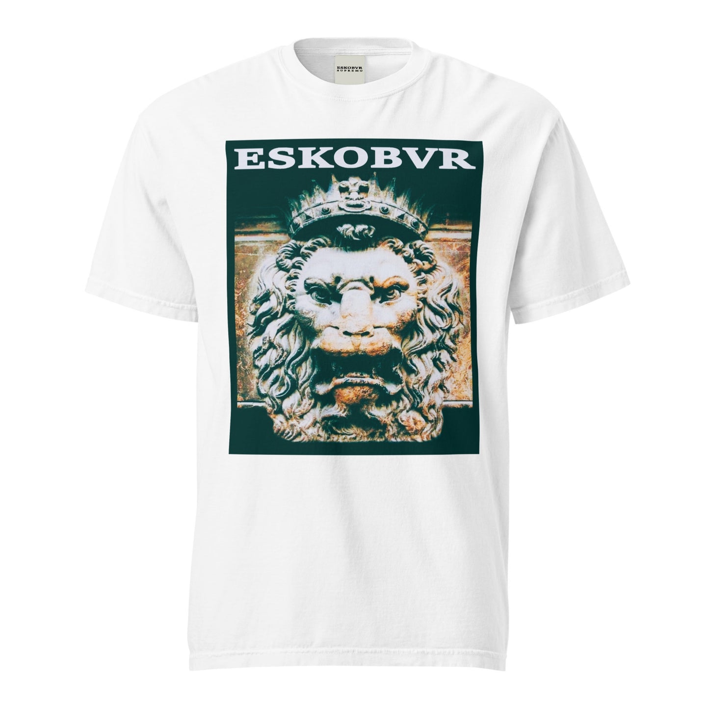 MENS ESKOBVR SUPREMO CASSIUS LION GRAPHIC T-SHIRT