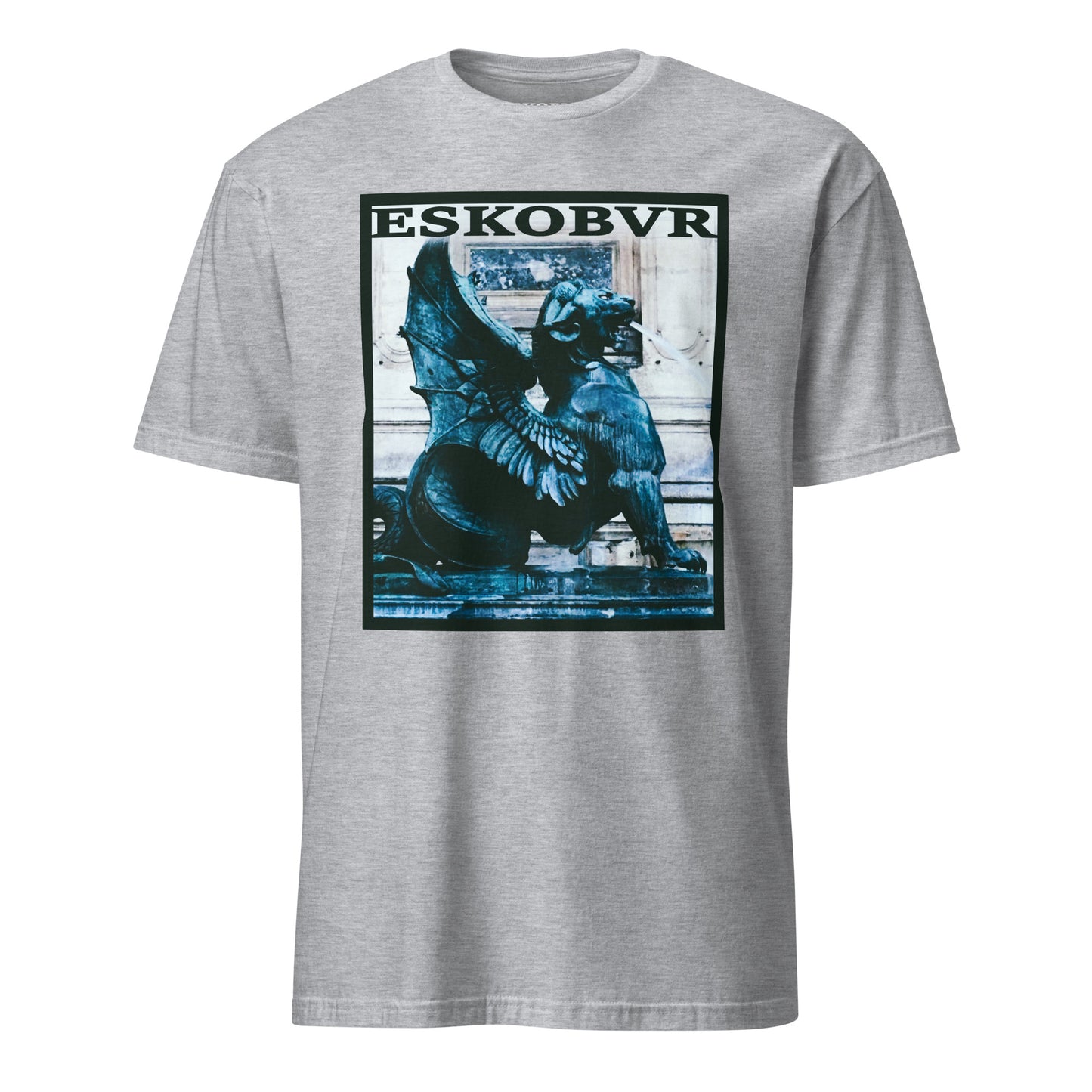 MENS ESKOBVR MYTHICAL LION GRAPHIC T-SHIRT